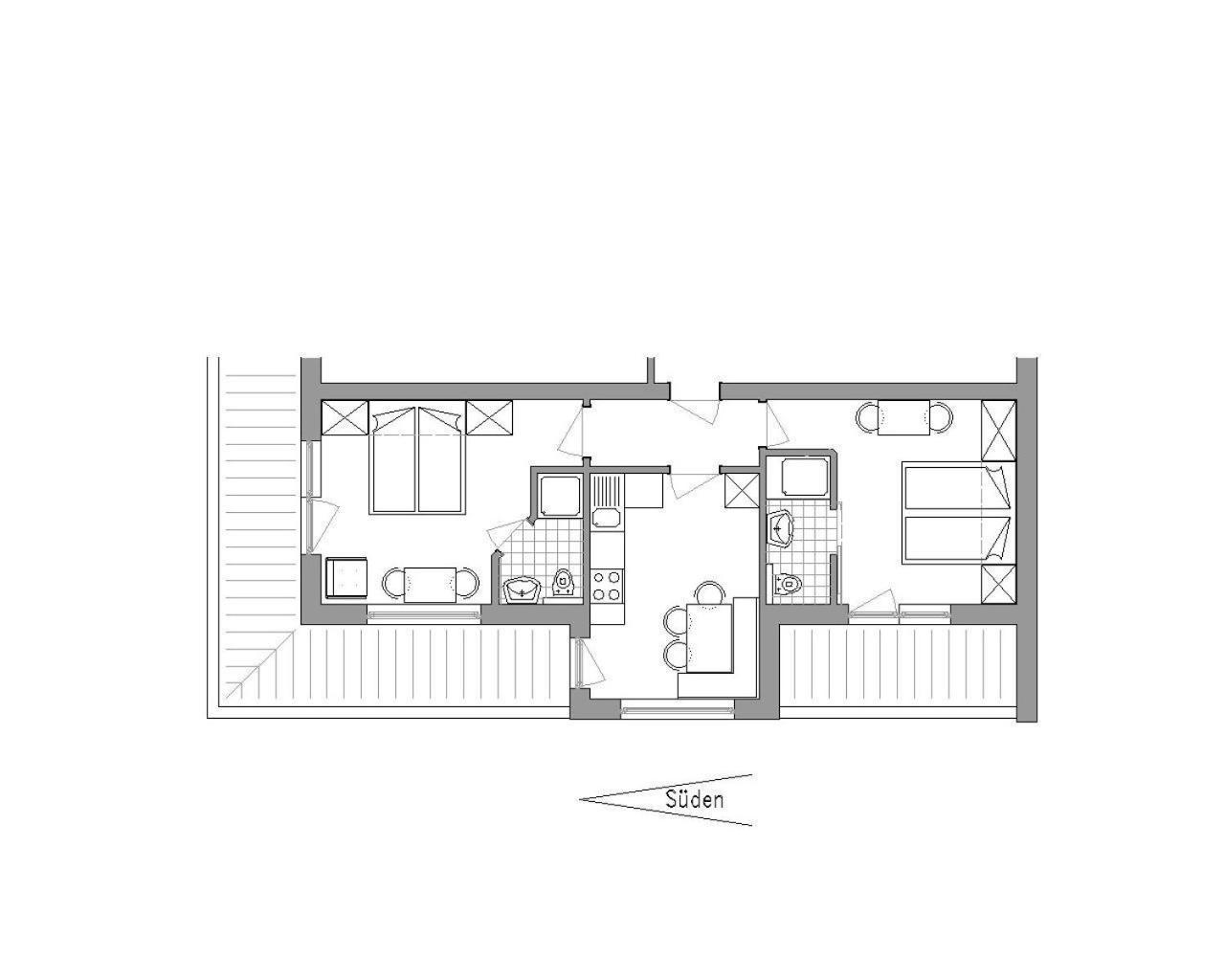 Appartamento Haus Leo Sölden Esterno foto